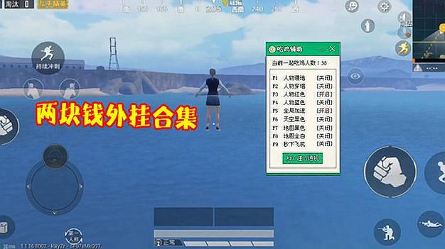 和平精英辅助【骑士直装】【雷神直装】范围打击 雷达预警 皮肤美化 掩体变色 漏打追踪 范围追踪