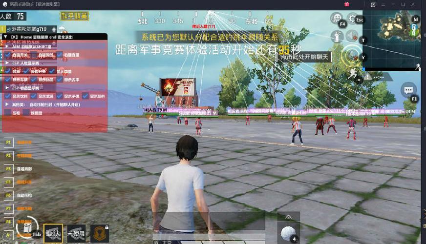 和平精英外挂【独行者】回归