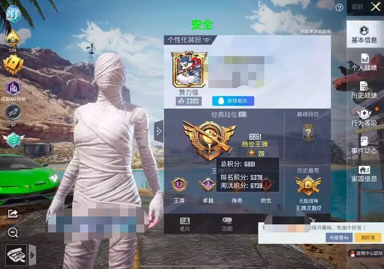 和平精英辅助【神女】